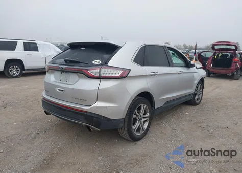 2016 Ford Edge из США, поврежденный, VIN SILVER
